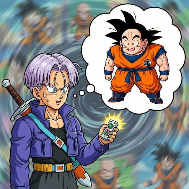 Chaos in der Timeline: Fans spotten über Trunks' Zeitreisen